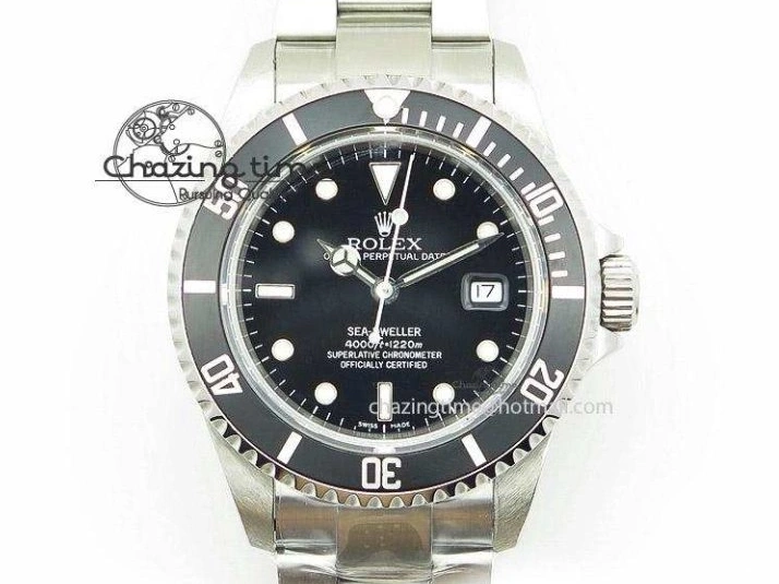 Wrapped YG Edition Best TW Full Blue A2836 116618LB Submariner 0803